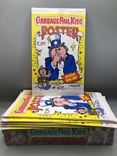 Vintage  Topps 1986 Garbage Pail Kids Poster Unopened Pack GPK. Rare. picture