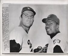 1965 Press Photo World Series Pitchers Match Up Don Drysdale and Jim Grant picture