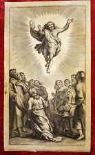 16 ENGRAVINGS. ILLUSTRATIONS FOR MISSAL. PM OGIER AND OTHERS. FRANCE. XVII-XVIII picture