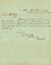Autographed Letter signed by Samuel S. Cox - Autographs of Famous People picture