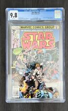 🔥STAR WARS # 2 CGC 9.8 NM/MT Marvel 1977 White Pages 1st Obi-Wan, Han Solo 🔥 picture