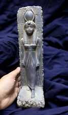 Ancient Egyptian Antiquities Winged ISIS Goddess of Love Pharaonic Rare BC picture