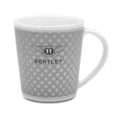 BENTLEY Mug Novelty Bentley Continental GT Diamond-quilt Gray 400ml Porcelain picture