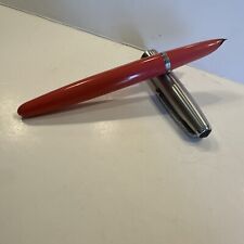 Vintage Parker 41 Fountain Pen Coral Not Tested picture