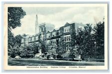 Columbia Missouri MO, Administration Building Stephens College Unposted Postcard picture