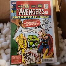 New AVENGERS 1 FACSIMILE 2023 EDITION NM REPRINT SHIPS Same Day As Purchase picture