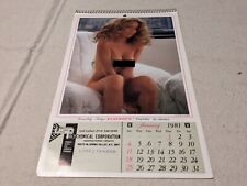 Complete 1981 - Playboy Business Pin-Up Calendar (8.25 x 12.75 inches) picture