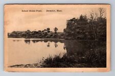 Brewster MA-Massachusetts, School House Pond, Antique c1916 Vintage Postcard picture