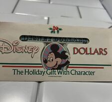 Disney Dollar $1, 1999 Series, Disneyland A, Mickey Mouse picture