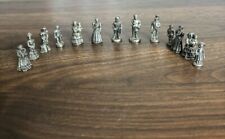 Vintage Pewter Die Cast Miniatures Figurines 91 IRS Lot of 13 picture