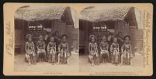 Photo:Javanese dancing girls, World's Fair, Chicago, U.S.A. picture