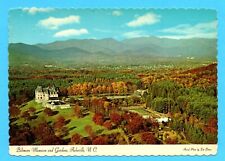 Biltmore Mansion Gardens Ashville North Carolina Unposted Postcard 4