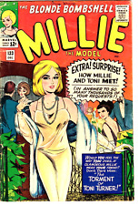 Millie the Model # 133 (GD/VG 3.0) 1965 picture