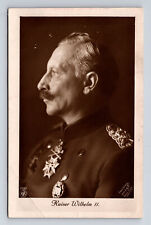 RPPC Kaiser Wilhelm II Hamburg Voight Studio Germany Postcard picture
