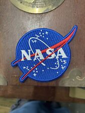 NASA  Official Emblem “Meatball” Patch picture