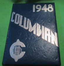 1948 COLUMBIA HIGH SCHOOL YEARBOOK YEAR BOOK EAST GREENBUSH NEW YORK picture