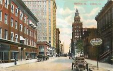 Toledo Ohio~Madison Street~Ornate Sign: The Madison Shop~Vintage Auto~1908 picture