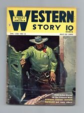Western Story Magazine Pulp 1st Series Jul 12 1941 Vol. 192 #4 FN- 5.5 picture