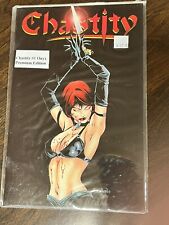 CHASTITY: THEATRE OF PAIN #1 CHAOS COMICS 1997 ONYX PREMIUM Edition. New C044 picture