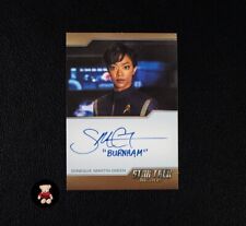 Star Trek Discovery Sonequa Martin-Green Archive Box Exclusive Autograph Burnham picture