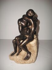 Oliver Tupton  Signed Erotic Lovers Kiss Sculpture picture