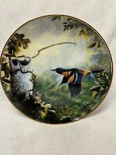 Franklin Mint Heirloom Collection Evenings Return Plate picture