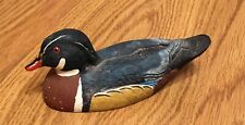 Jennings Decoy Comp Drake Resin Duck Hunting Wildlife Reproduction Handcrafted picture