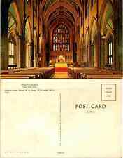 Vintage Postcard - Interior, Trinity Church, New York New York City, New York picture