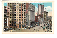 Postcard: Newark, NJ (New Jersey) - Looking down toward Broad St. from Kresge picture