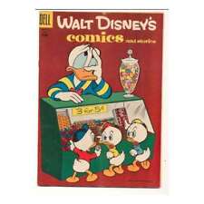 Walt Disney's Comics and Stories #178 in VF minus condition. Dell comics [t' picture