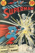 Superman #266 FN- 5.5 1973 Stock Image Low Grade picture