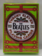 Theory 11 The Beatles Green Playing Cards New picture