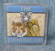 The Louisville Zoo Kentucky Acrylic Magnet Souvenir Refrigerator EBS37 picture