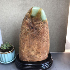 Large Top Jadeite Boulder-Rough Raw Cut Natural From-A Tyte-Jade Specimen 5.0kg picture