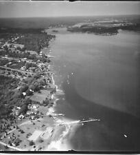 1972 Aerial Photo Westport River Massachusetts Cadman Neck picture
