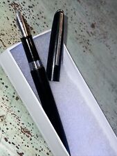 Vintage Black Esterbrook Fountain Pen w/ large 2556 picture