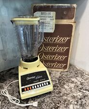 Oster Osterizer Galaxie Blender VTG Cycle Blend 10 Speed Harvest Gold  869-14M picture