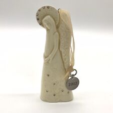 2012 Hallmark Ornament Prayer Angel Ceramic Religious Female Jeweled picture