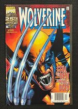 MARVEL COMICS WOLVERINE #145 GIANT SIZED 25TH ANNIVERSARY NEWSSTAND HTF picture