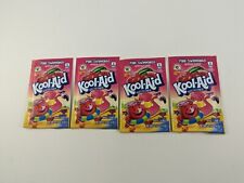 Kool-Aid Drink Mix Pink Swimmingo Lot Of 4 Packs March 2016 Powder Shakes picture