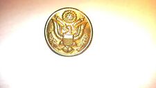 RARE Vintage Brass/Pewter  American Great Seal Button 
