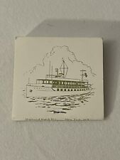 Rare Kennedy era USS Sequoia Presidential Yacht unused Matchbook picture