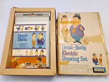 RARE Vintage 1962 Laurel and Hardy Electric Drawing Set By Lakeside Tested Works picture