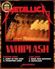 Metallica - Whiplash - Rare - Metal Sign 11 x 14 picture