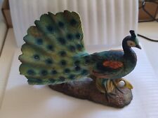 Vintage Artmark Peacock Bird Figurine Made in Japan  picture
