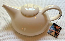 New Vintage mid-late century modern minimalist tea pot Claudia Shuride Toscany picture