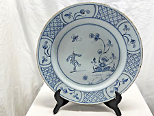 Large 17th Century English Bristol Delft Platter Delftware picture
