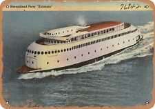 Metal Sign - Washington Postcard - Streamlined ferry 'Kalakala' picture