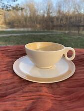 Eva Zeisel Mid Century Stratoware Cup And Saucer picture