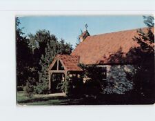 Postcard University of Kansas Danforth Chapel picture
